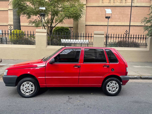 Imagen 4 de 7 de Fiat Uno 2012 1.3 Fire Way