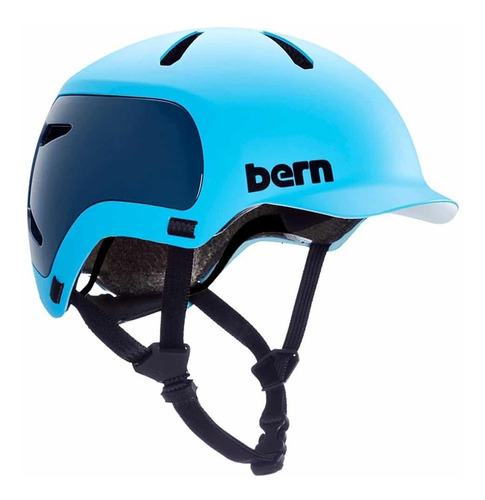 Casco Para Bicicleta Skate Bern Watts 2.0 Ber035 Bike Club