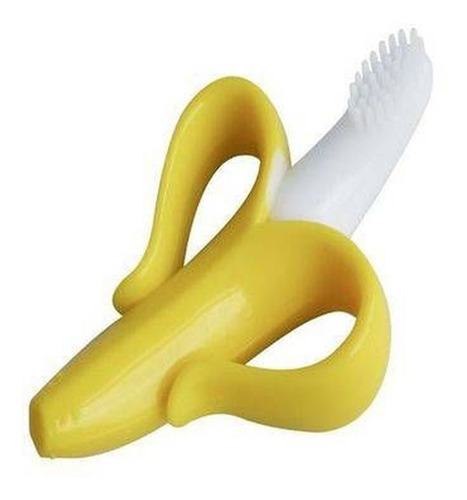 Imagem 2 de 4 de Massageador De Gengiva Banana - Buba