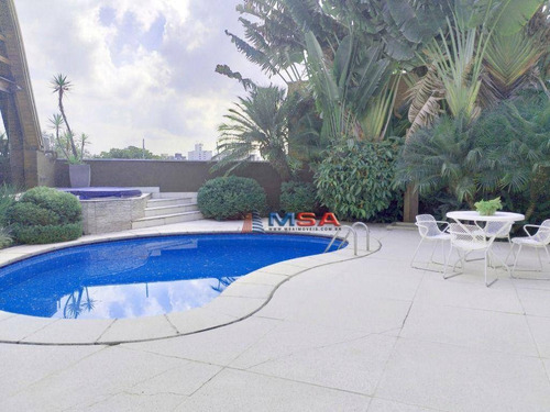 Imagem 24 de 29 de Casa À Venda Na Vila Romana, 561 M² At, Com 3 Suítes, 4 Vagas, Piscina E Espaço Gourmet. Residência Imponente Em Rua Fechada!!! - Ca1334