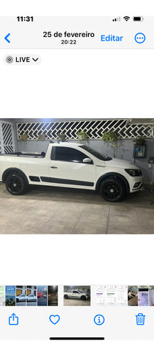 Volkswagen Saveiro 1.6 Robust Cab. Simples Total Flex 2p