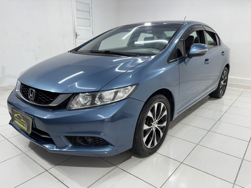 Honda Civic 2.0 Lxr Flex Aut. 4p