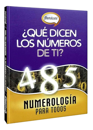 Libro Numerología Para Todos