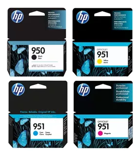 Hp 950 Negro + Hp 951 Colores Hp 8600 8620 8610 Combo