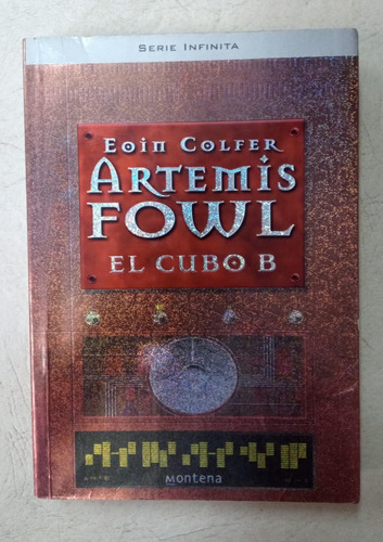 Artemis Fowl - El Cubo B - Eoin Colfer - Formato Grande