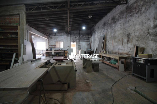 Imagem 13 de 21 de Barracão À Venda, 250 M² Por R$ 850.000,00 - Santa Felicidade - Curitiba/pr - Ba0016
