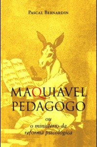 Livro Maquiavel Pedagogo