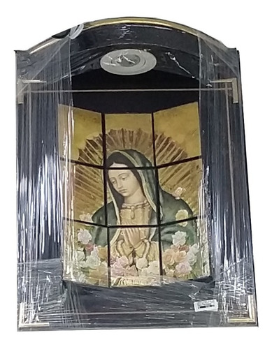 Cuadro Con Luz Virgen De Guadalupe 