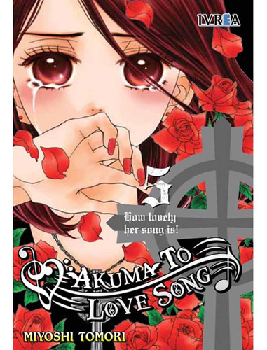 Akuma To Love Song 05 (comic), De Tomori Miyoshi. Editorial Ivrea España, Tapa Blanda, Edición 1 En Español, 2013