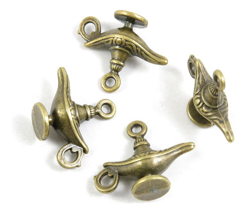 5 Unids Joyeria Fabricacion Encanto Antiguo Bronce Moda Para