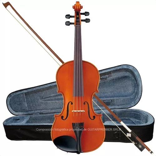 Violin Premium 4/4 3/4 1/2 Estuche Resina Combo