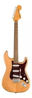 Guitarra eléctrica Squier by Fender Classic Vibe '70s Stratocaster de arce natural brillante con diapasón de laurel indio