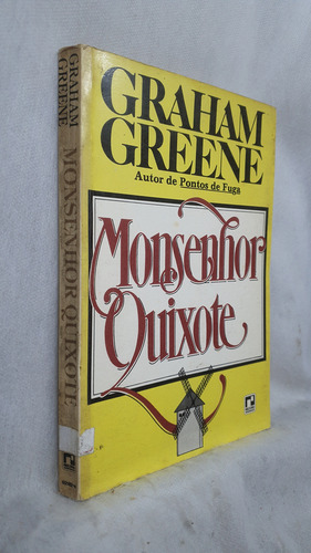 Livro Monsenhor Quixote - Graham Greene - Editora Record (Usado)