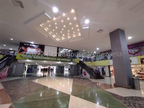 Mini Local Comercial Cc Las Américas, Las Delicias Maracay 24-22451 Hc