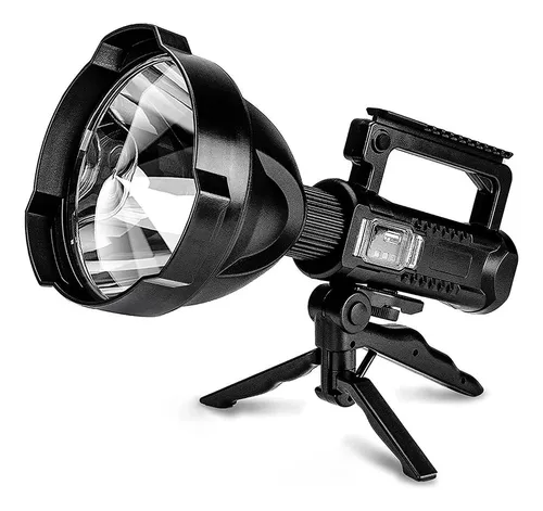 comprar Linterna De Foco Recargable Superbrillante De 90000 Lúmenes.