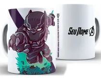 Comprar Caneca Pantera Negra Porcelana + Caixa Presente Promoção