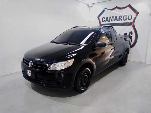 Imagem 4 de 7 de Volkswagen Saveiro 2011 1.6 Cab. Estendida Total Flex 2p