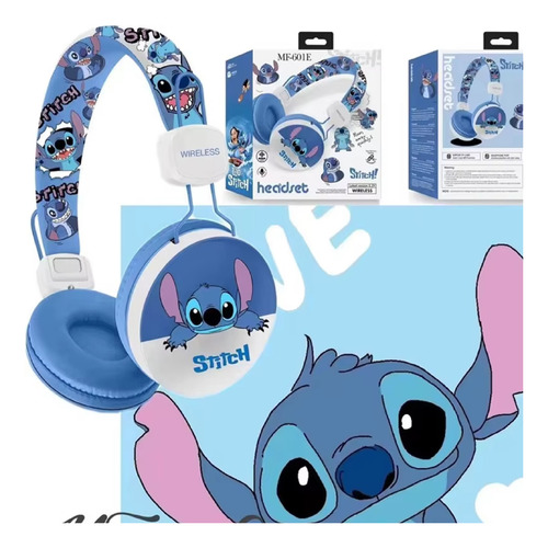Audífonos Lilo Stitch Inalámbricos Bluetooth
