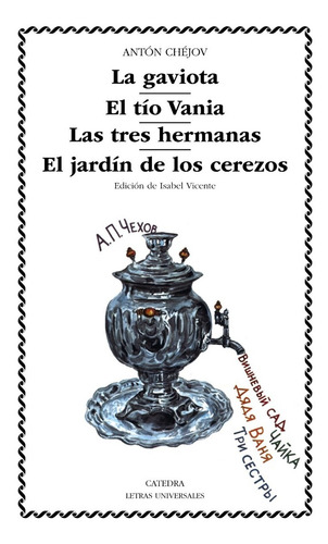 La Gaviota El Tio Vania Las Tres Hermanas Anton Chejov Don86