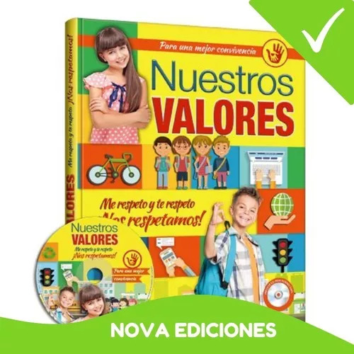 Libro Sobre Nuestros Valores Me Respeto Y Te Respeto