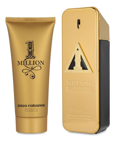 Set Paco Rabanne One Million Elixir 3 Pzs