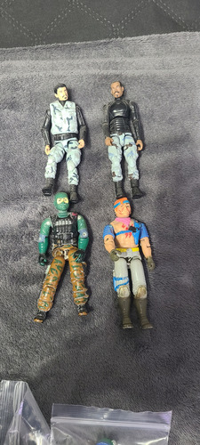 Gi Joe Lote De 10 Figuras (Usado)