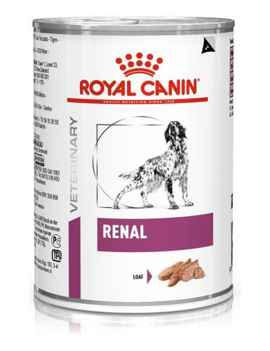 Comida Para  Perro Royal Canin Renal Dog Can 410gs Laika