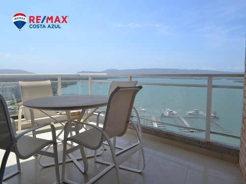 Imagen 10 de 14 de Se Vende Apartamento Amplio, Amoblado, En Tucacas, Edificio Puerto Varadero.
