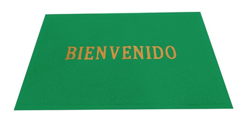 Felpudo Bienvenido Alfombra Entrada 37,5 X 57cm Sheshu Home