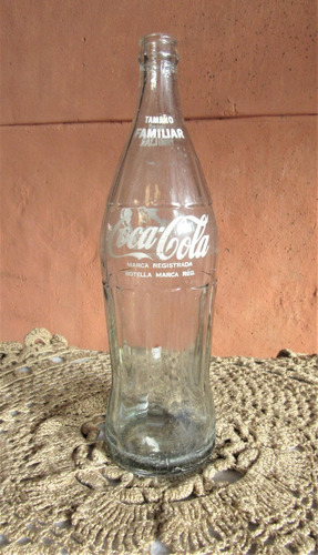 Botella Coca Cola Perú Familiar De 770 Cc Antigua (c85)