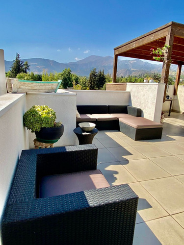 Hermoso Penthouse En Lo Barnechea