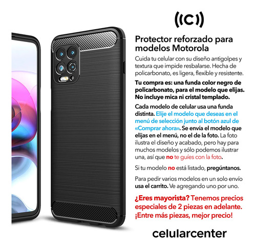 Funda Para Motorola Moto G Stylus Edge Edge+ G84 G82 G72 G71 G62 G60 G54 G52 G51 G50 G42 G41 G32 G31 G30 G23 G22 G20 G14 G13 E32 E22i E22 E13 E7i E7