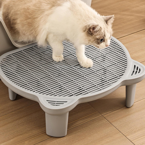 Alfombrilla De Arena Para Gatos De Doble Capa, Impermeable,