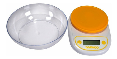 Imagen 4 de 5 de Balanza de cocina digital Daewoo DKS2054