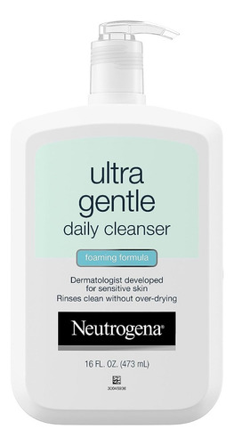 Neutrogena Limpiador Facial Diario Super Suave Piel Sensible