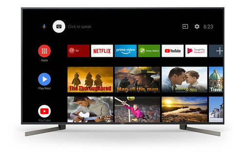 Sony Tv 55 Led 4k Uhd Con Hdr Android Tv Xbr-55x955g