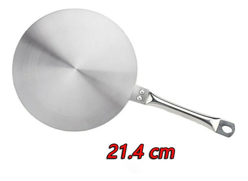 21.4cm Stainless Steel Induction Stove Adapter