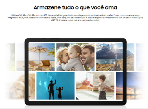 Tablet Samsung Tab A9+ 64gb 4gb Ram - 5G - Enterprise Edition Tela 11.0" X216 Grafit - Excelente (Recondicionado)