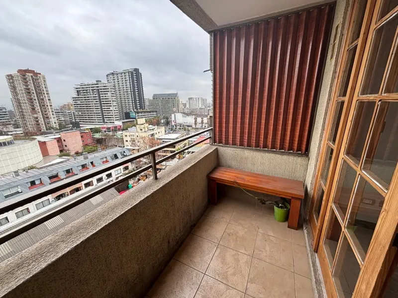 Imagen 4 de 17 de Arrienda Depto 1d Con Estacionamiento / Metro Chile España