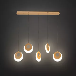 Lamparas De Techo Colgantes Led - Diseño Europeo Patentado