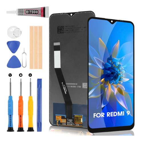 Pantalla Lcd Para Xiaomi Redmi 9 M2004j19c M2004j19g