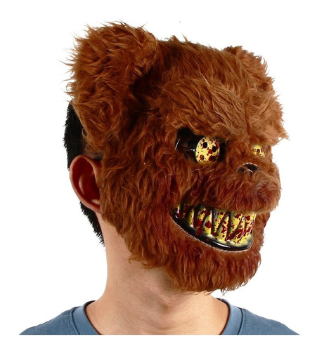 Máscara De Oso La Purga Asesino Halloween Disfraz Terror 