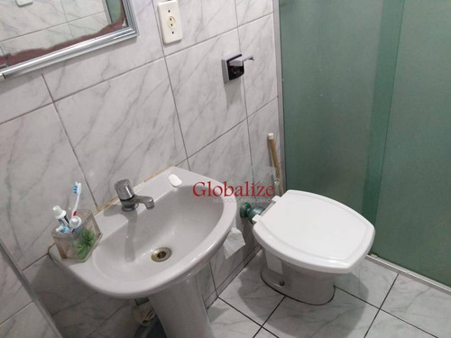 Imagem 8 de 20 de Apartamento À Venda, 45 M² Por R$ 205.000,00 - Aparecida - Santos/sp - Ap0805