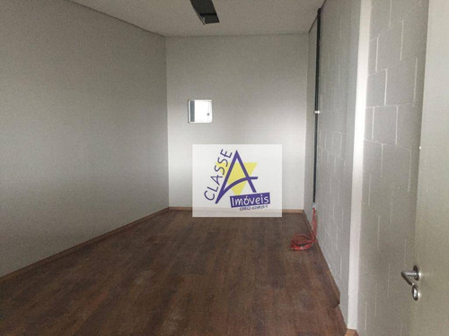 Imagem 5 de 16 de Galpão Para Alugar, 750 M² Por R$ 15.000/mês - Vila Carlina - Mauá/sp - Ga0130