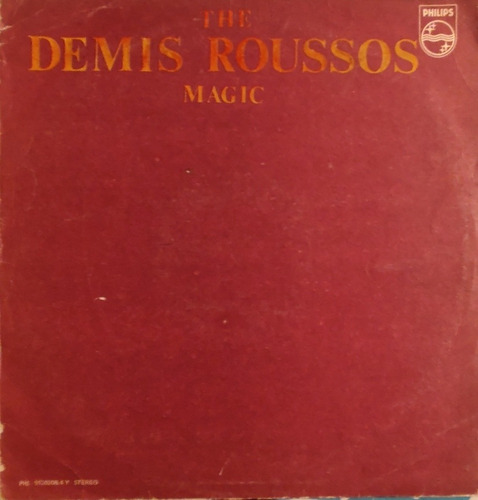 Vinilo Lp The Demis Roussos  Magic -- Margarita (xx776.