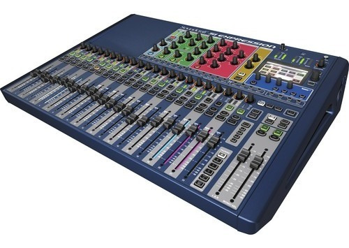 Mezcladora Soundcraft Si Expression 2 De 24 Canales