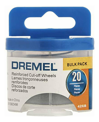 Dremel 426b Ruedas De Corte Para Herramientas Giratorias