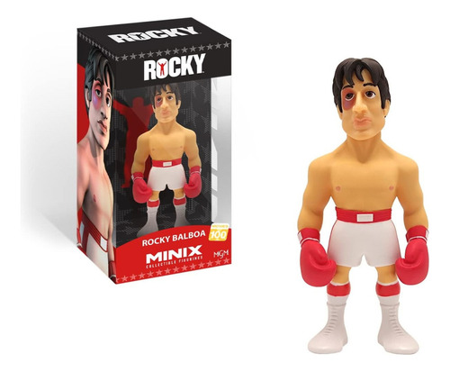 Rocky Rocky Balboa 12 Cm Orig. Minix Replay
