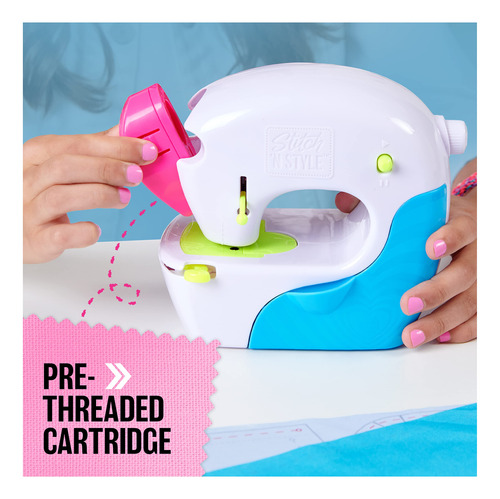 Máquina De Coser Toy Maker Neon Stitch N Style Para Niñas