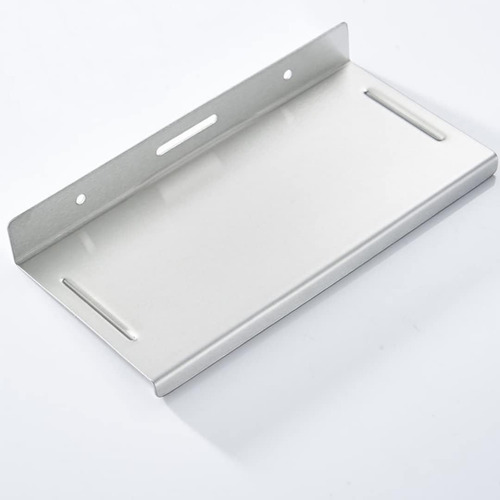 Baño Hallyware Pequeño Estante De Teléfono Celular De Acero